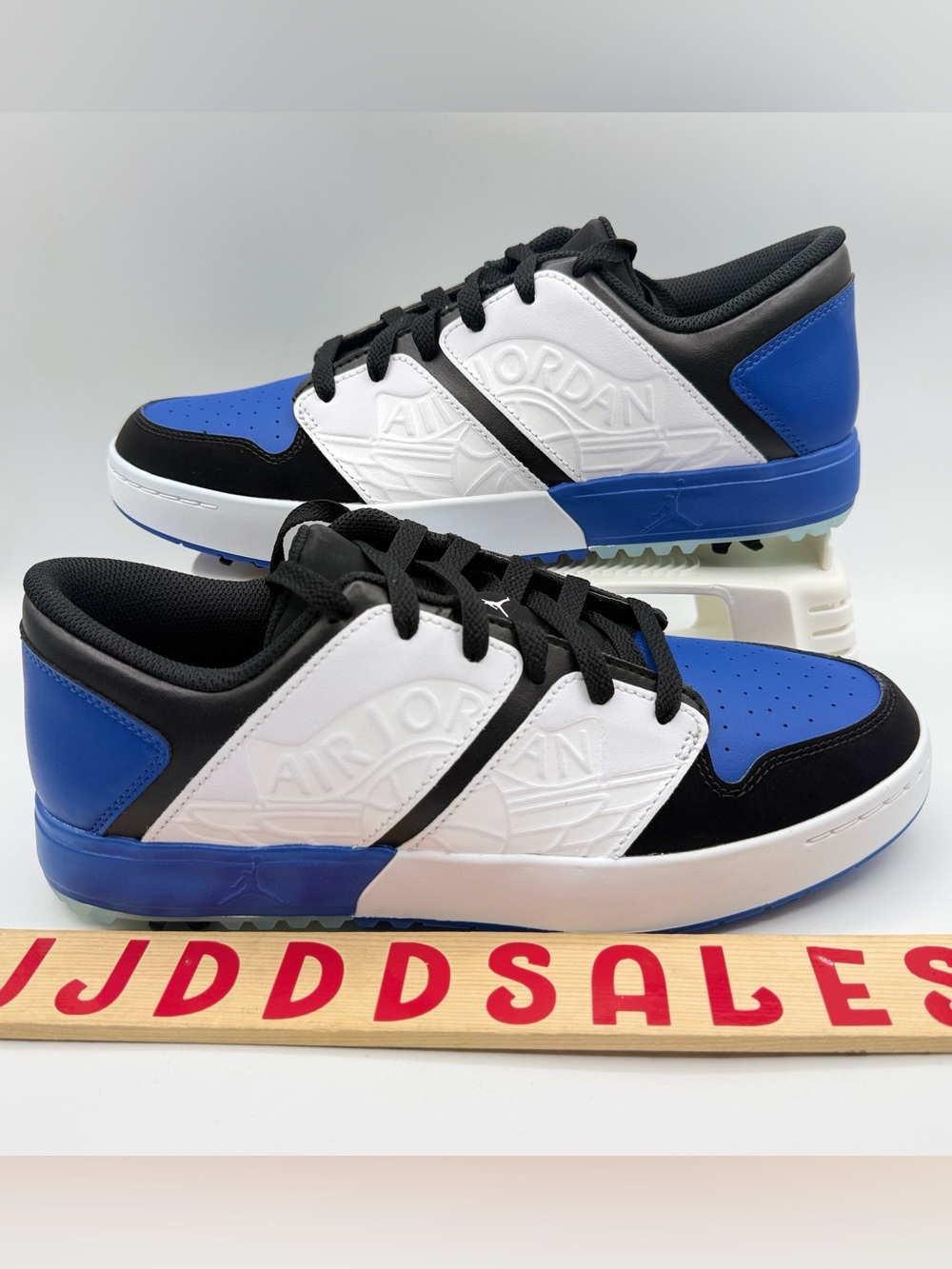 Nike Air Jordan NU Retro 1 Golf Sport Royal Blue White FZ4153-004 Men’s Sz 9.5